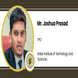 Baba Institute of Technology and Sciences, TPO: Mr. Joshua Prasad Interview
